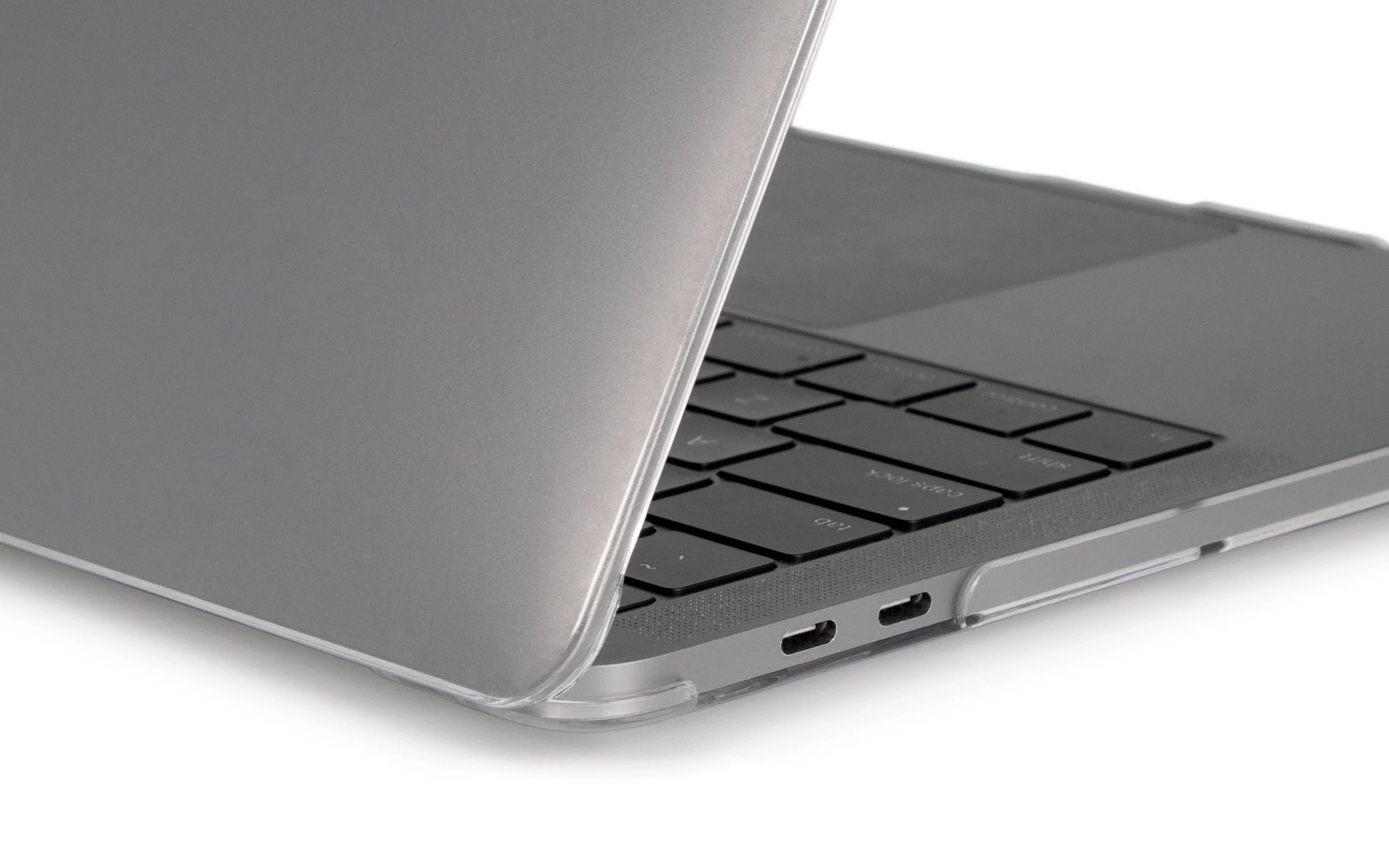 Torri Opal Series Case For Macbook Pro 13-Inch (2020)- Clear - Tashqila Torri Opal Series Case For Macbook Pro 13-Inch (2020)- Clear - Tashqila